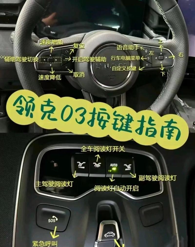 领克03怎么自动泊车