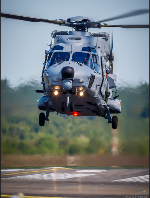 高颜值直升机nh-90,颜值就是战斗力吗?