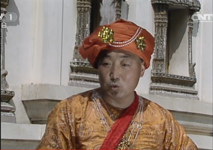 《西游记》幕后,两女一男出演玉兔精,"沙里瓦"是什么意思