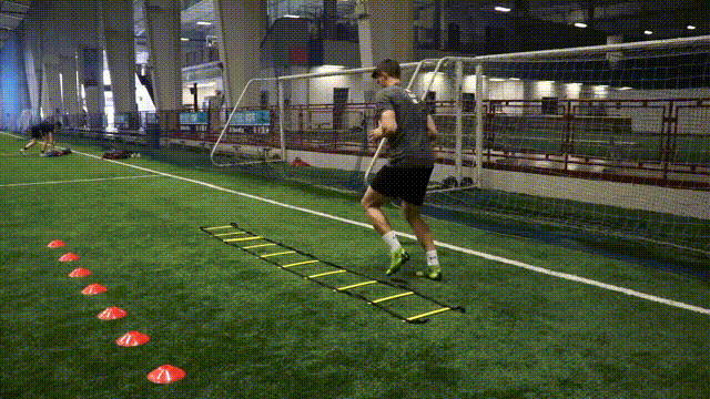 国外职业网球运动员是如何进行步法和协调性练习呢?