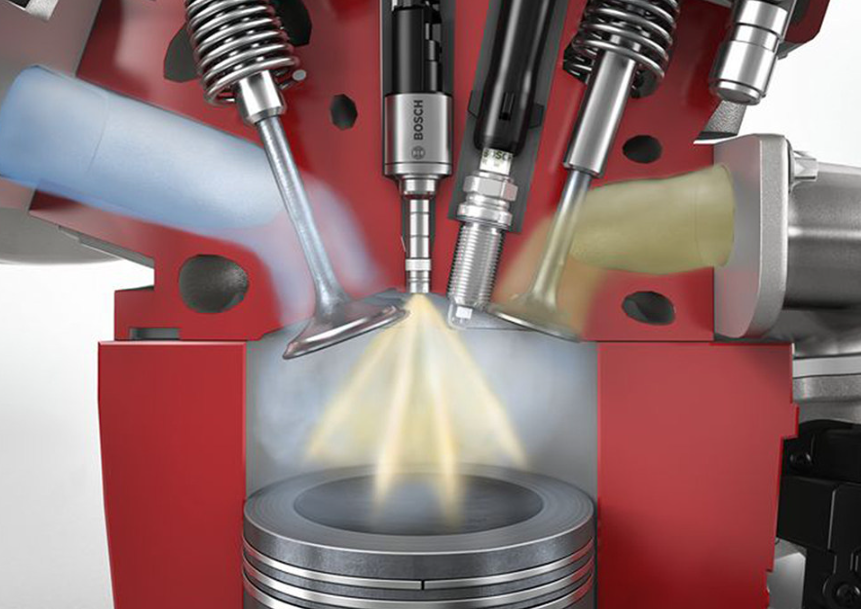 汽车发动机多点电喷和直喷有何区别?燃油经济性不同,稳定性不同