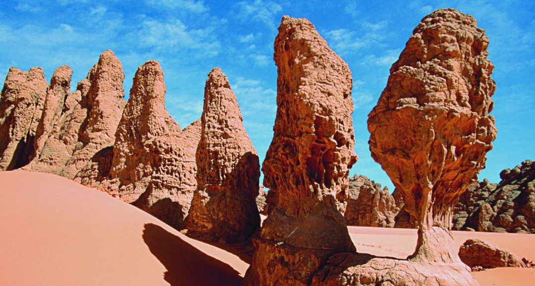 风力侵蚀作用下的地貌演变与形态分类