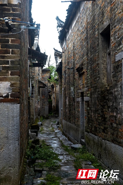 探寻永州古村落丨江永河渊村:那庭院深深的神秘传说