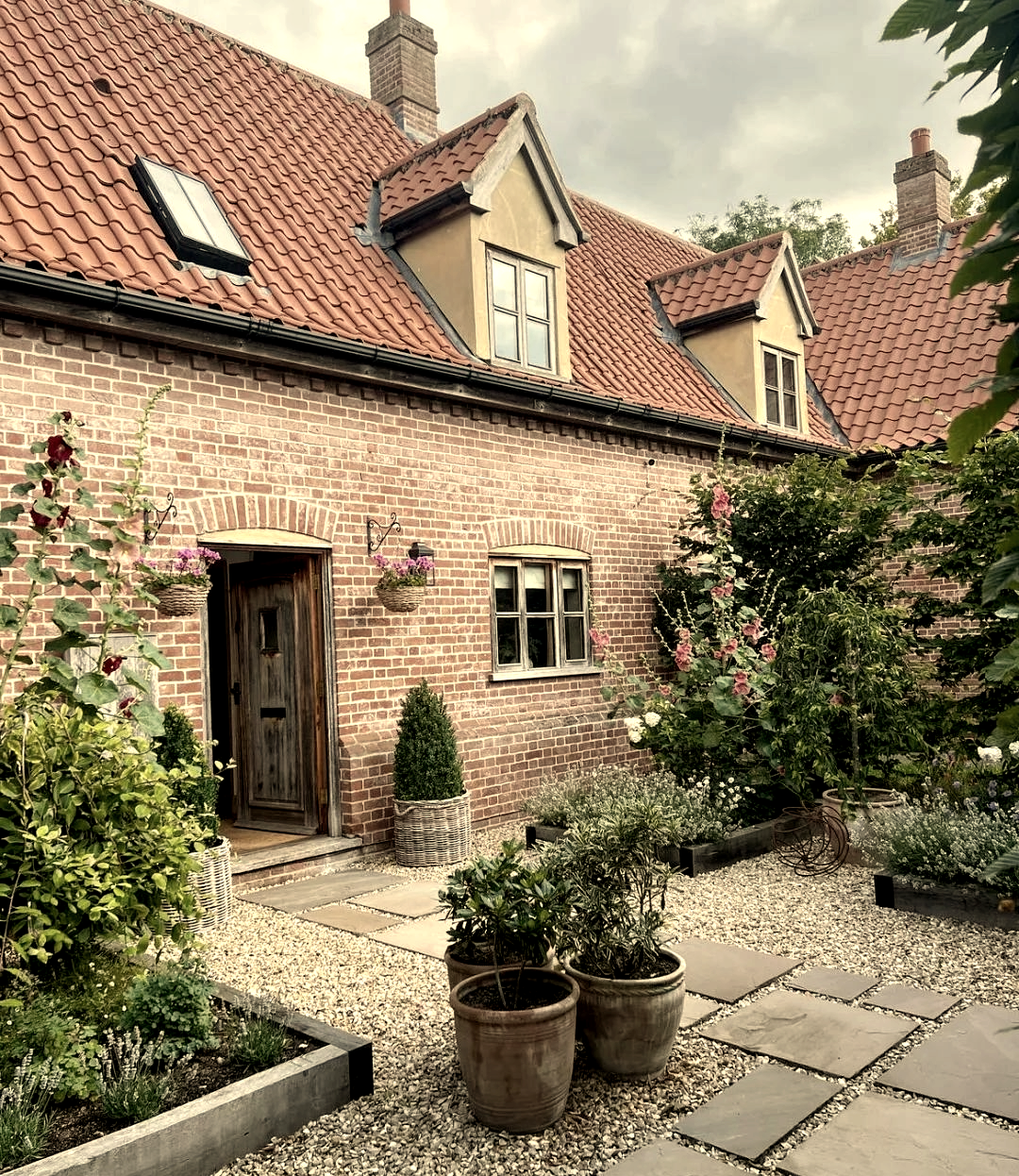 jessica在英国诺福克乡村安家,这个充满浪漫气息的地方不仅是她的故乡