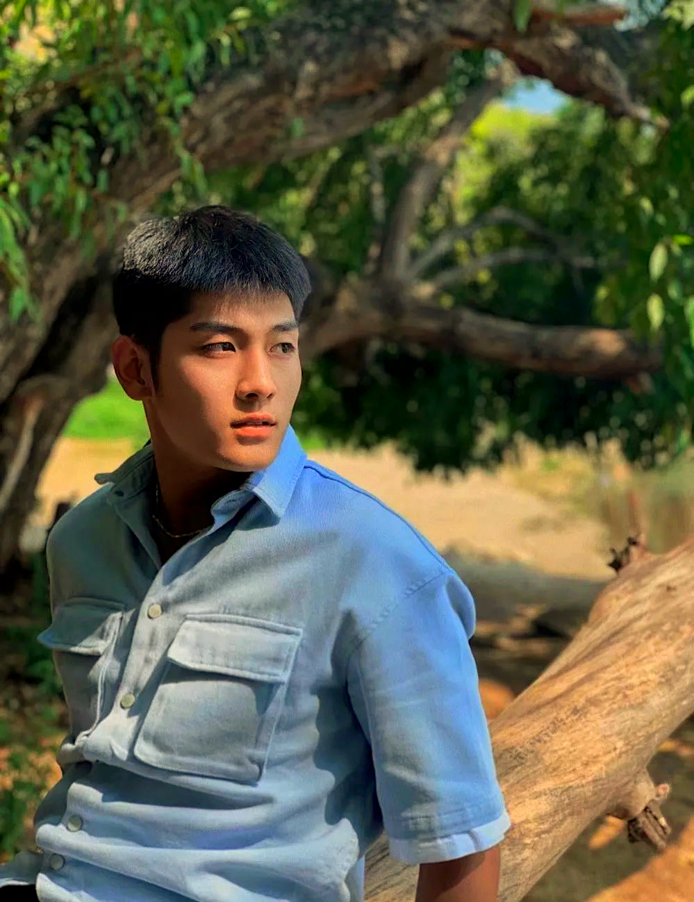 梁浩川:从田径场到荧幕,展现多元魅力