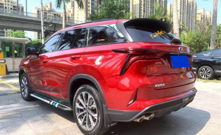 21款长安cs75plus胎压灯红色亮怎么才能消除?