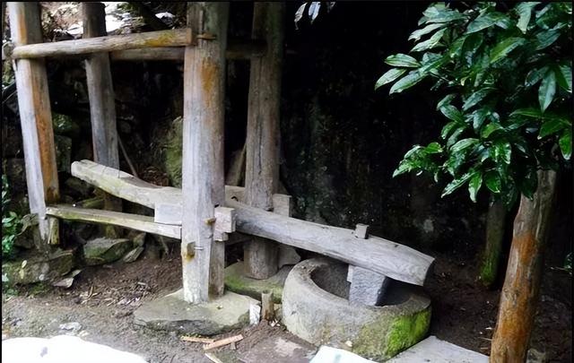 客家农村"踏碓",你还记得吗?