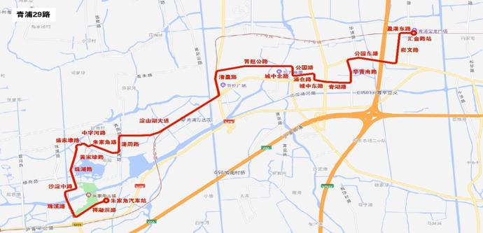 示范区7路等4条公交线路,同时优化调整青浦7路,青浦15路等3条公交线路