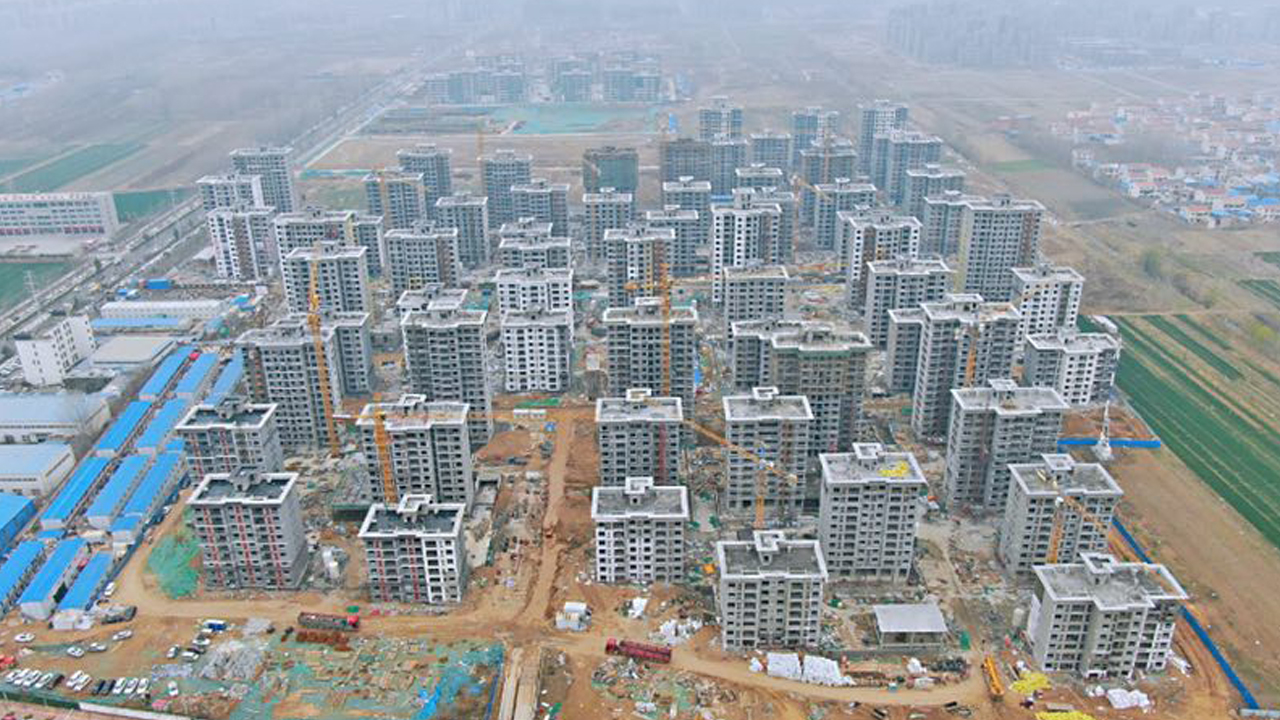 河南长垣黄河滩区居民迁建二期工程进入冲刺阶段