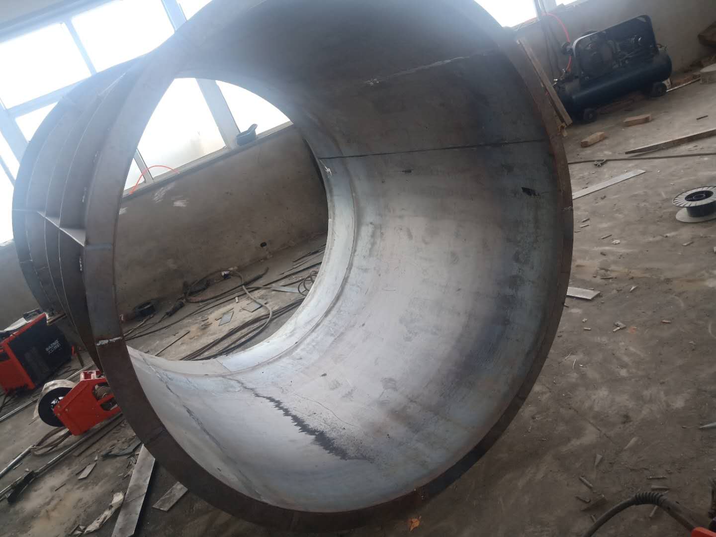 污水检查井钢模具/ 水泥井体模具