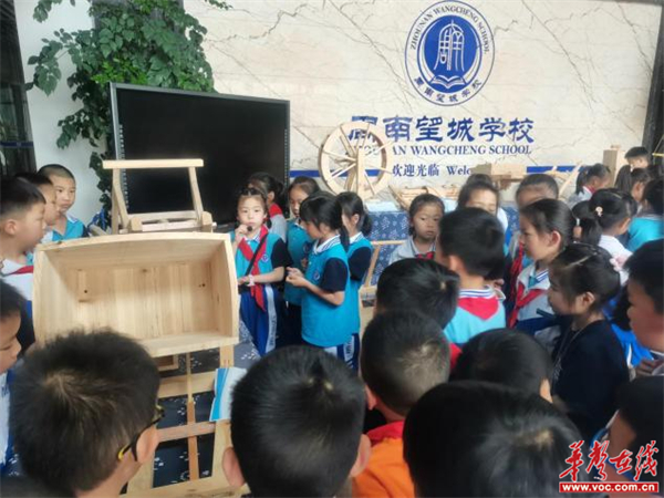 "劳"有所获 "动"见其成 周南望城学校举办劳动技能大赛