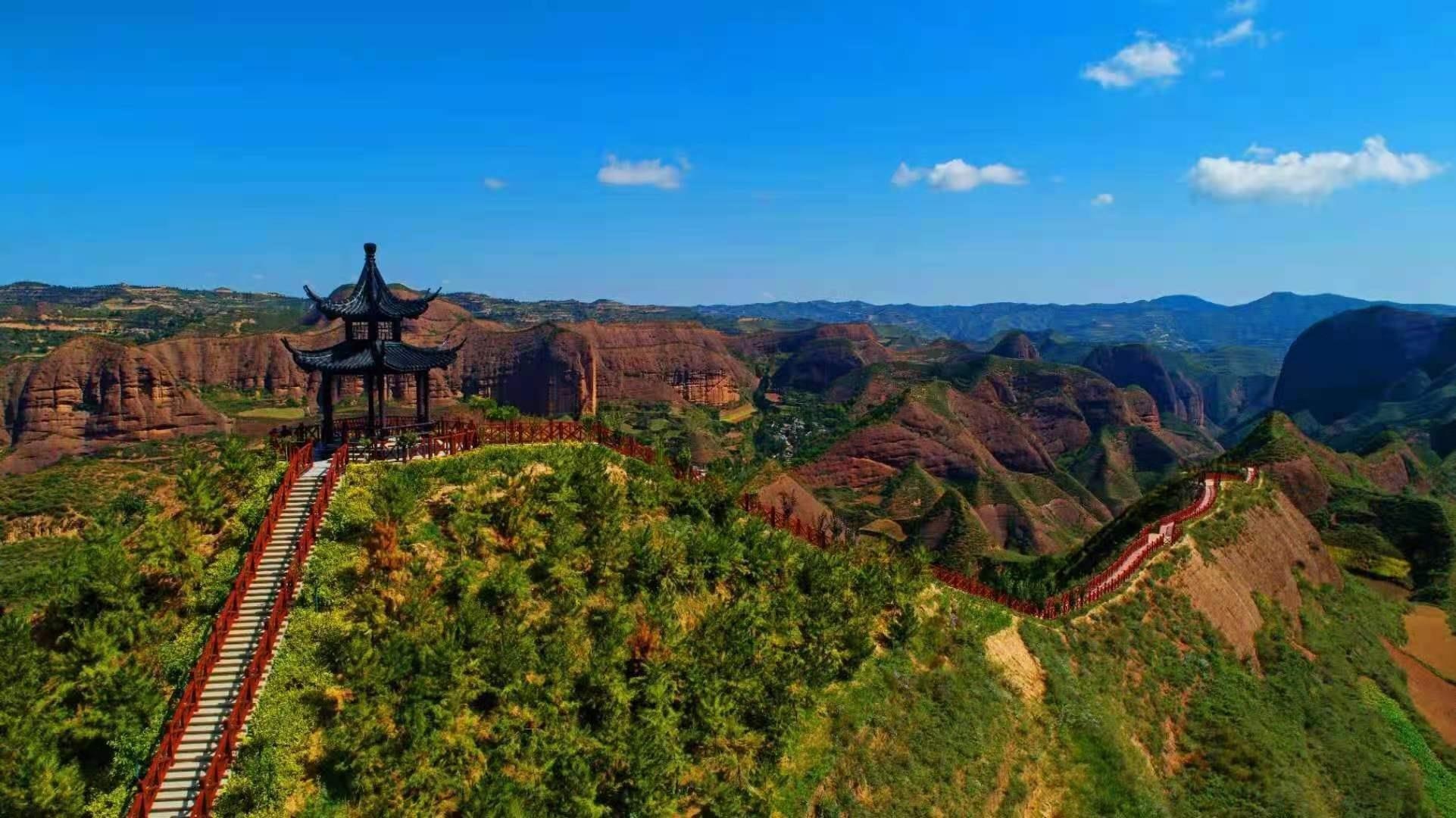 武山"十有"美名扬·山雄(组图)