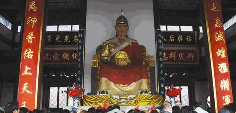 清朝园林里有前朝将军庙?——圆明园的刘猛将军庙