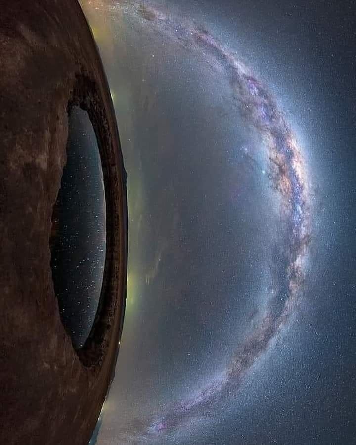 美图欣赏——银河之眼