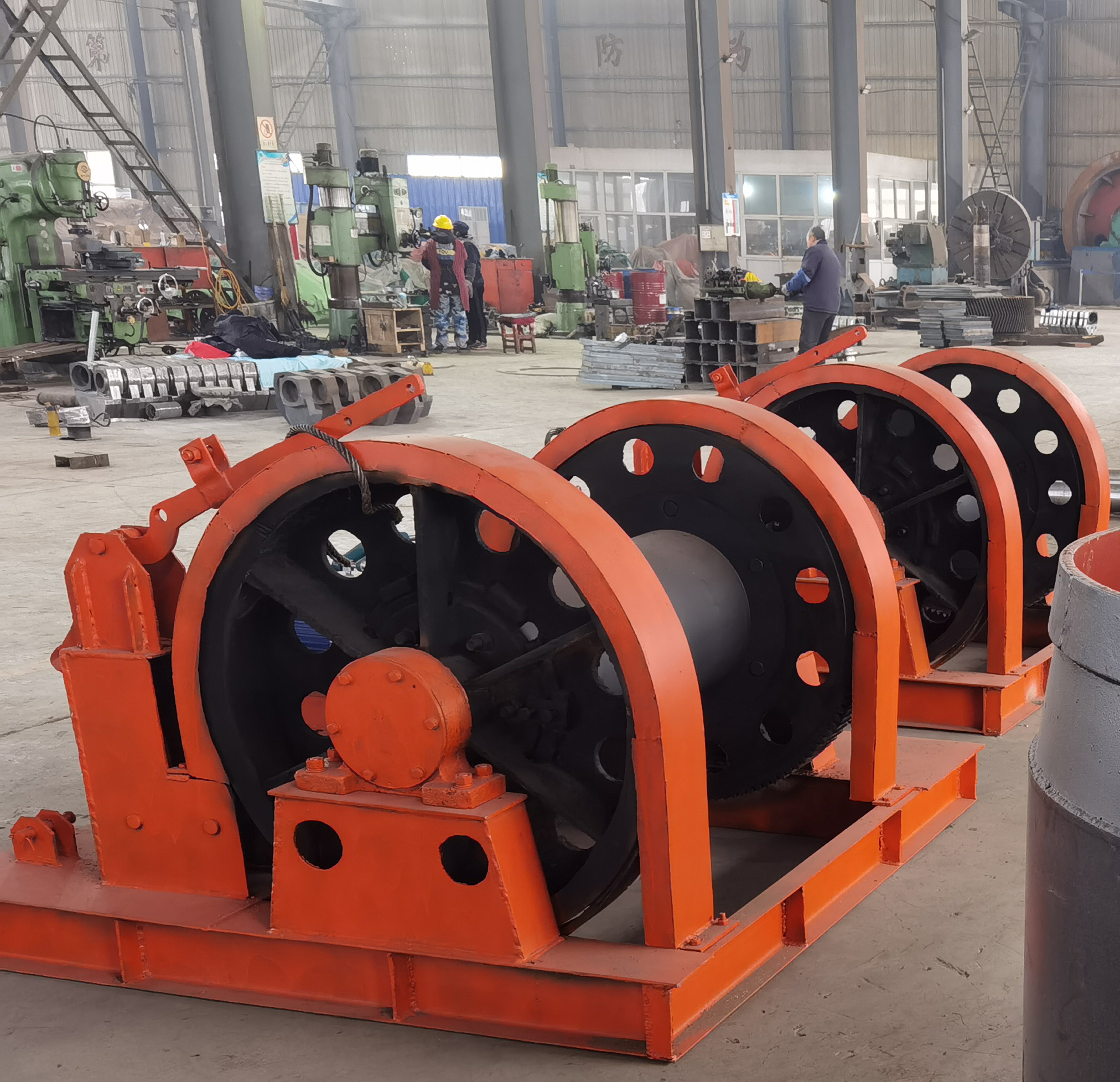 3米提升绞车 二手稳车 16吨稳车厂家