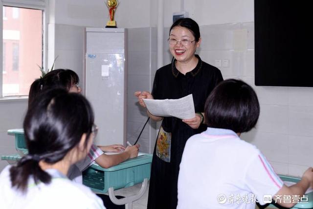 牡丹区南宁路学校教师董翠玲:师生的贴心人