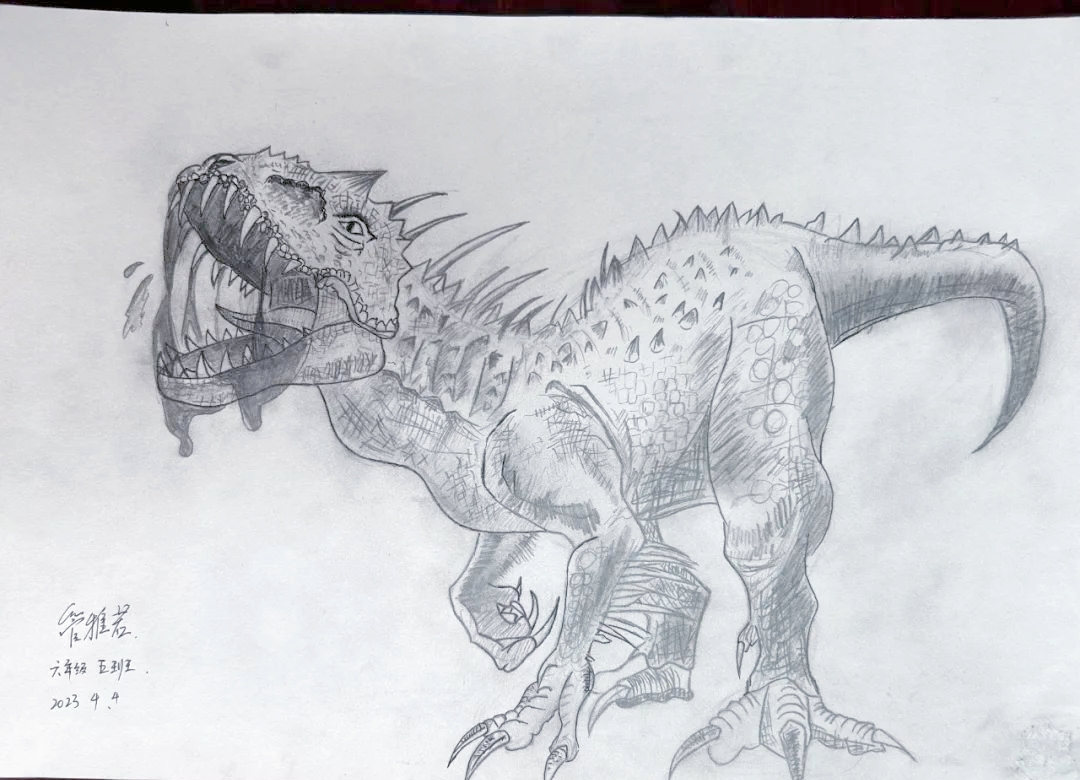 "寻龙冒险记"青少年恐龙科普绘画作品展