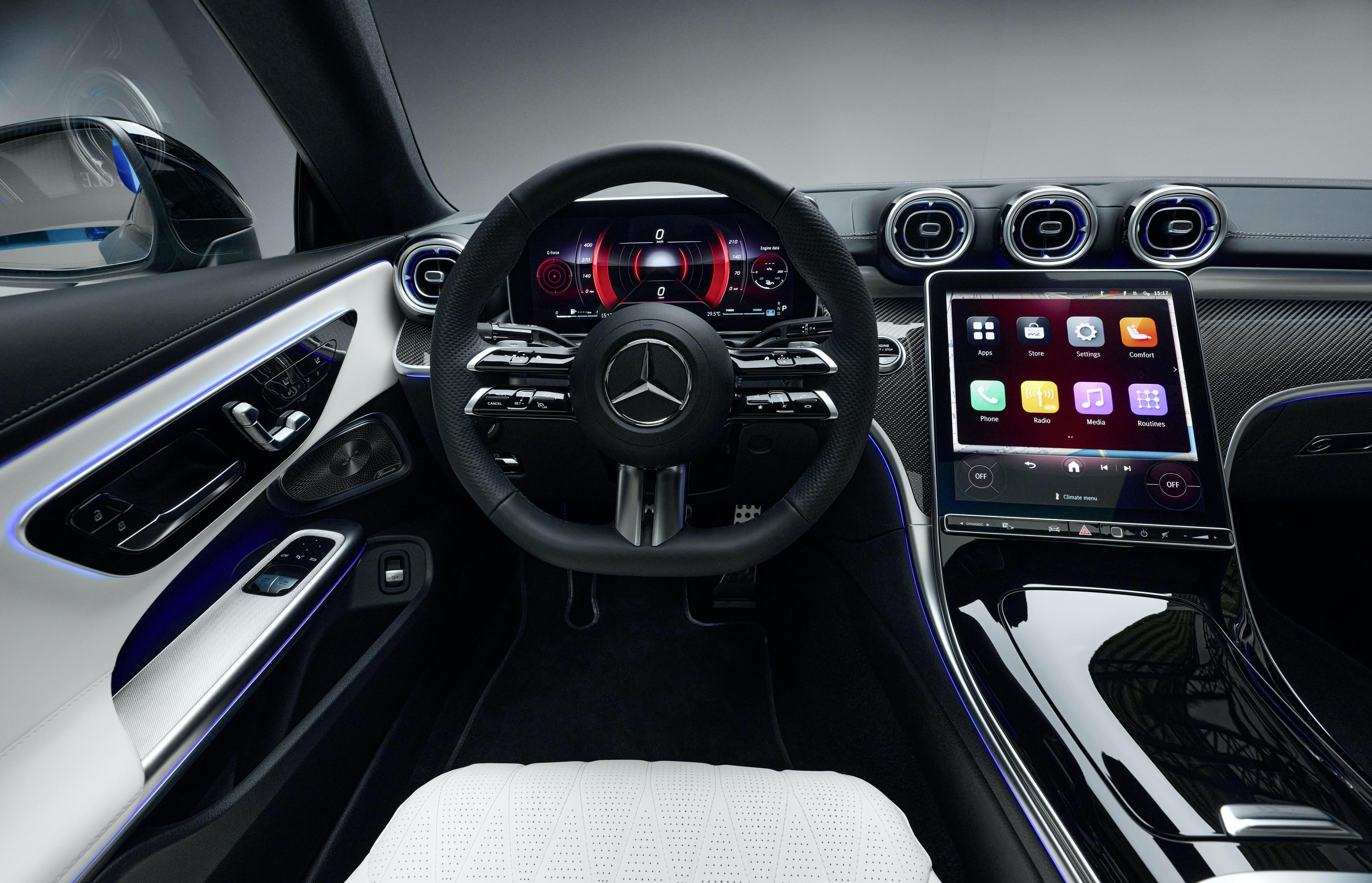 新车|全新奔驰cle轿跑车首次亮相,对标宝马4系和奥迪a5