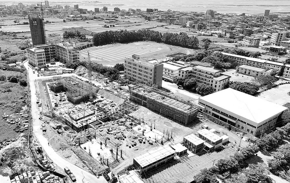 南安一中奎霞分校扩建一期项目预计明年7月完工