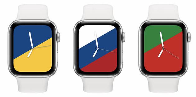 零基础教你制作苹果apple watch国际系列表盘