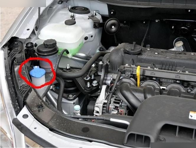 翼虎水箱加水口在哪里?长安福特翼虎的副水箱怎样加水?