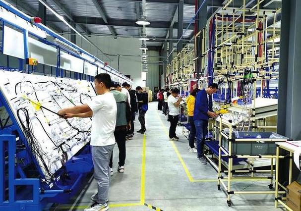 比亚迪总装车间怎么样