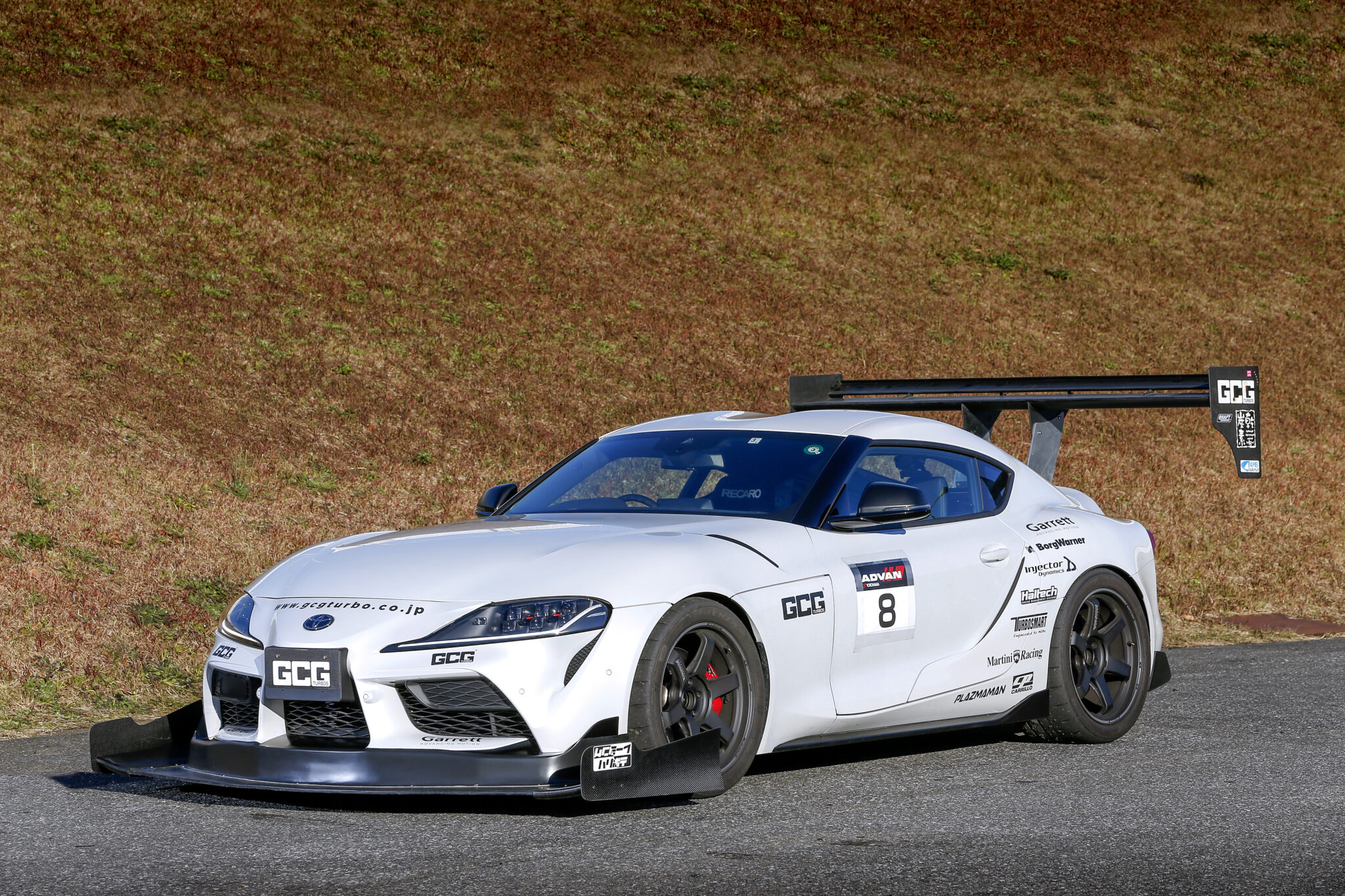 570匹gr supra筑波刷圈 成绩不理想继续升级