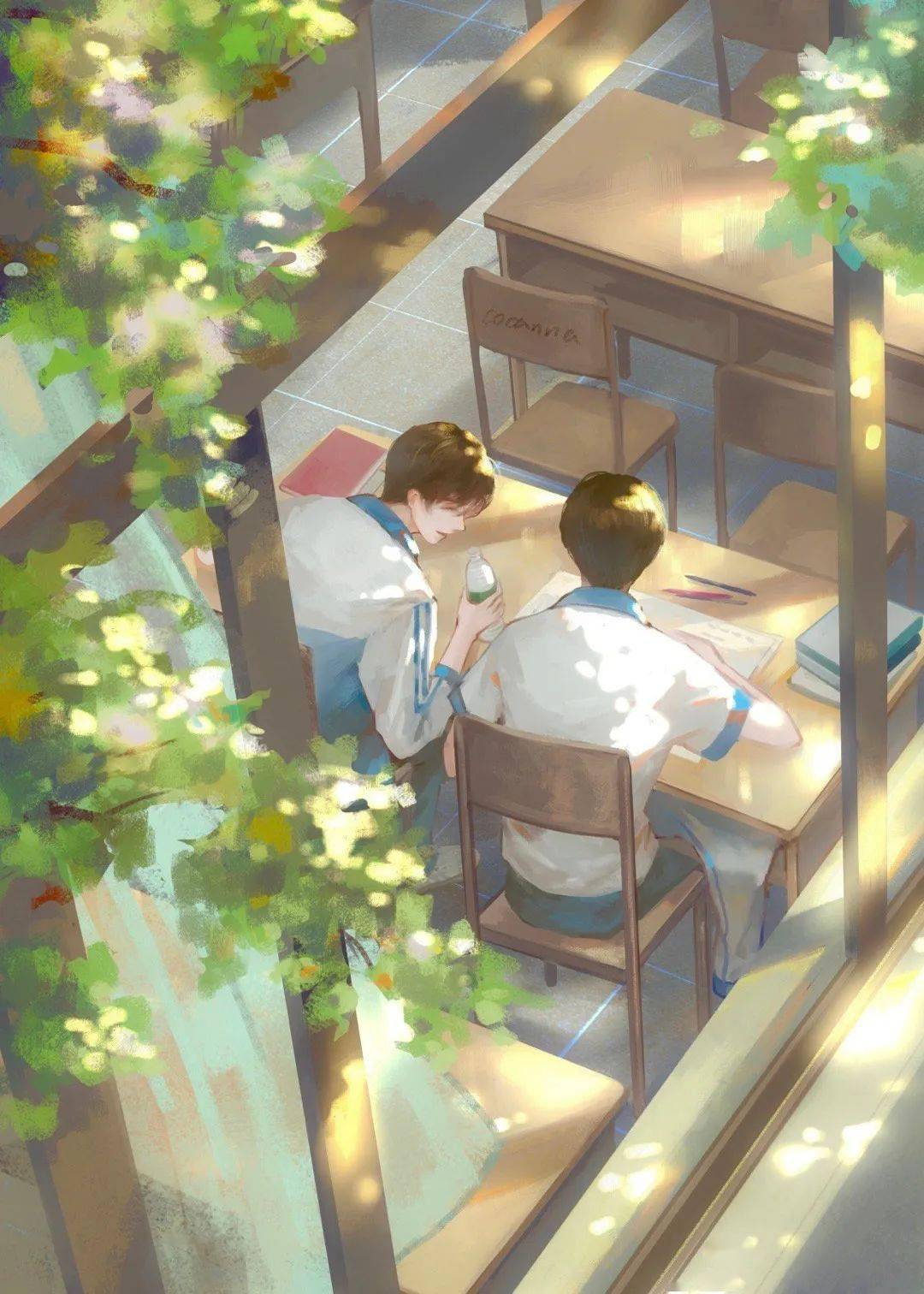 推文《跟班》by一只酱:校园甜宠文