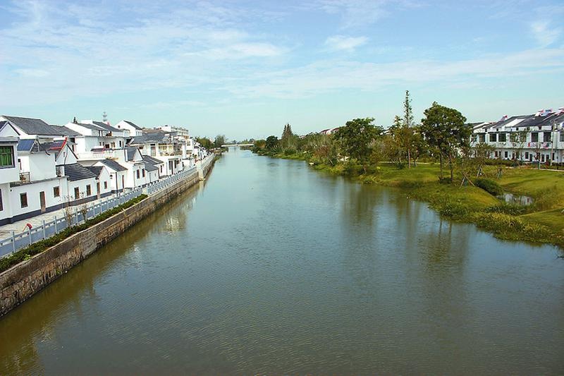 阜宁:加强串场河治理建设美好家园