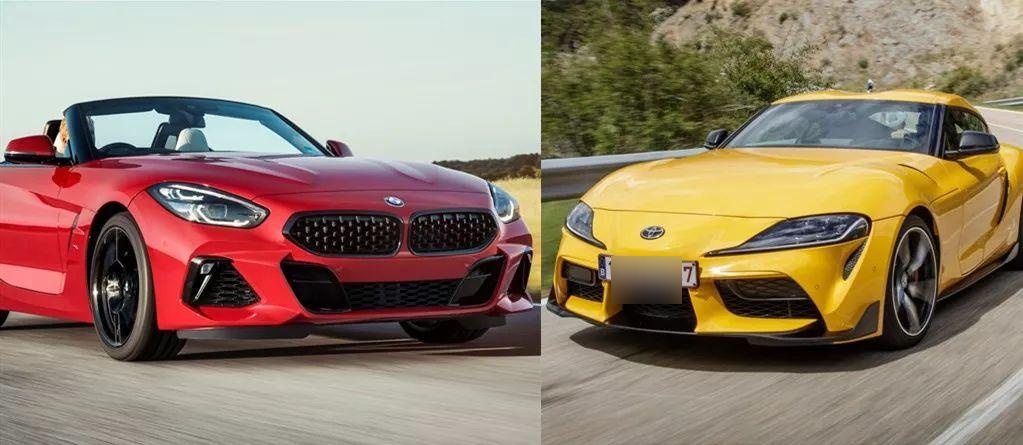 首先,要明确的是,丰田supra和宝马z4确实采用