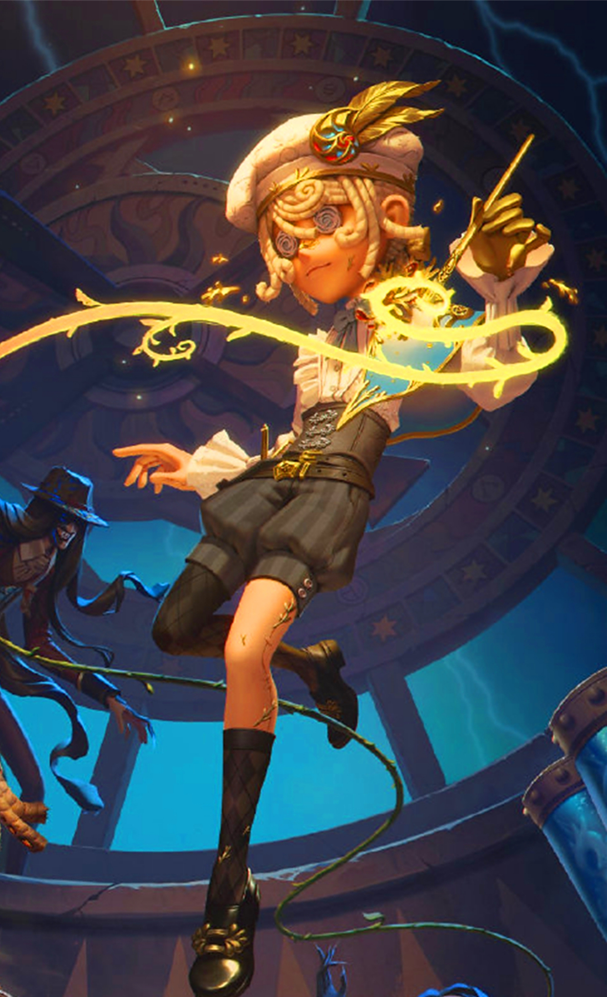 第五人格:草率了!"画家"的画板原来是一片"乌漆抹黑"?