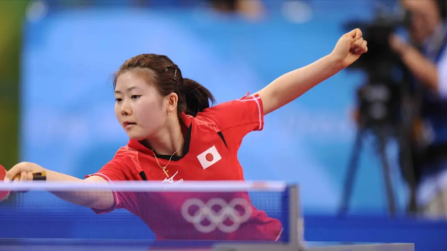 福原爱:天才乒乓球少女,失去了爱情,仍然被中国人民喜爱