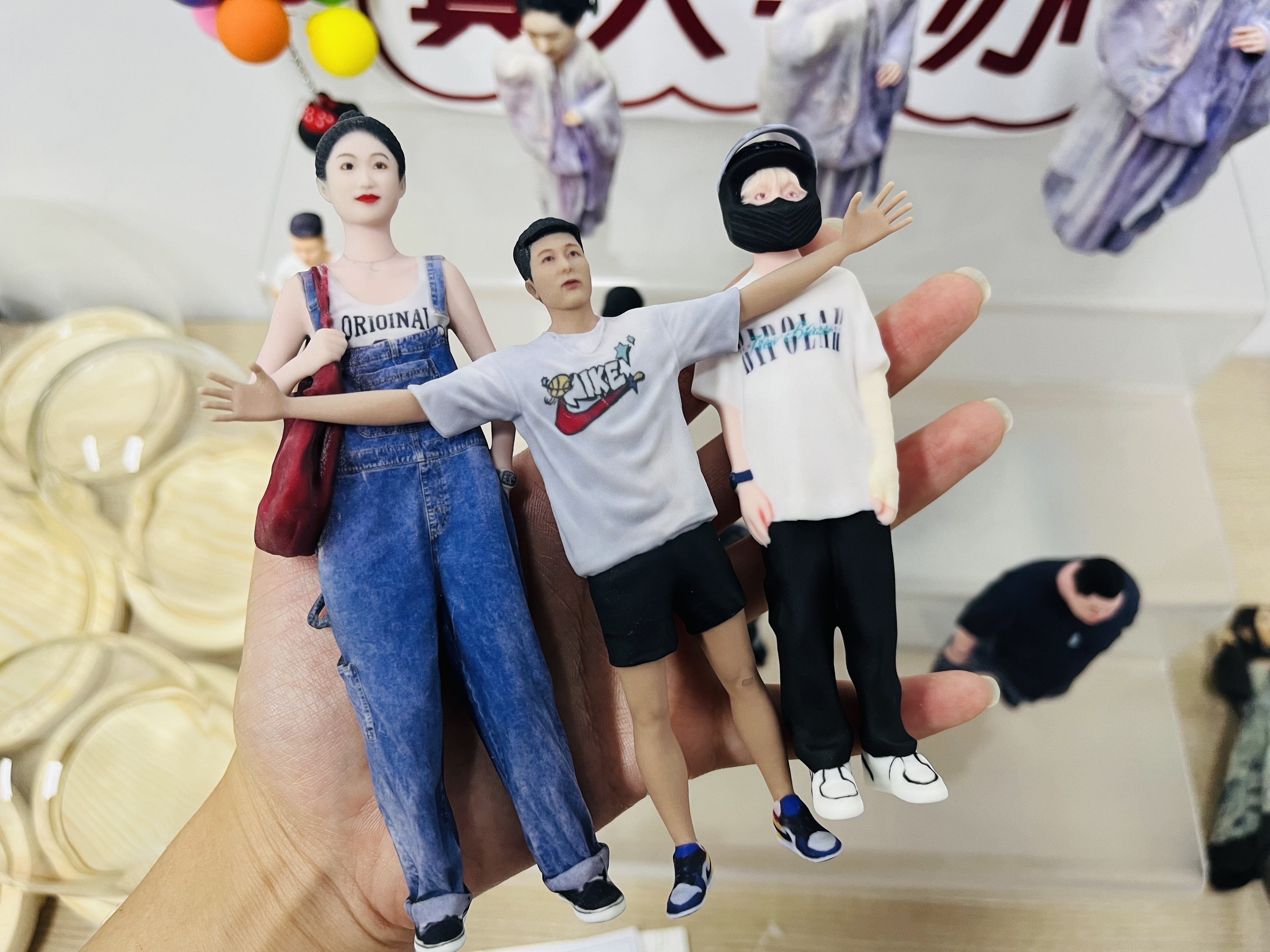 3d真人手办创业靠谱吗?