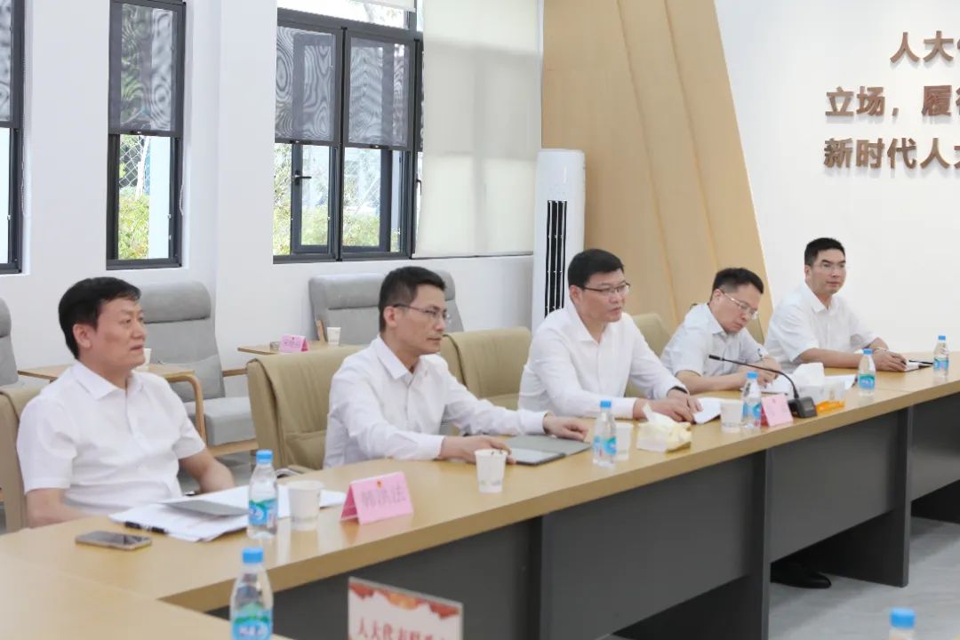 无锡中院党组书记,院长钱斌到胡埭镇开展"人大代表联系服务群众日"