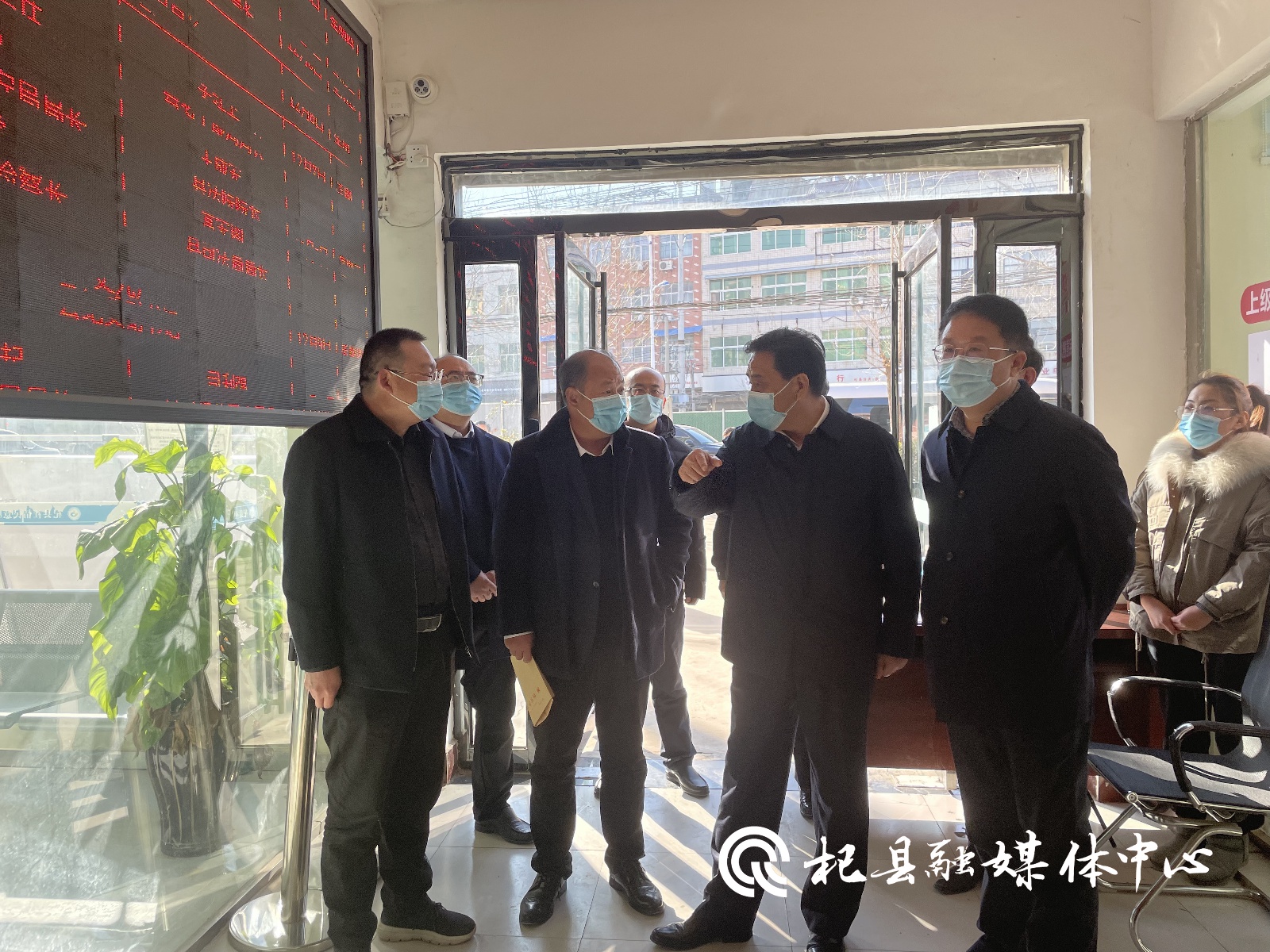 开封市副市长,市公安局局长马中虎深入我县调研信访维稳工作