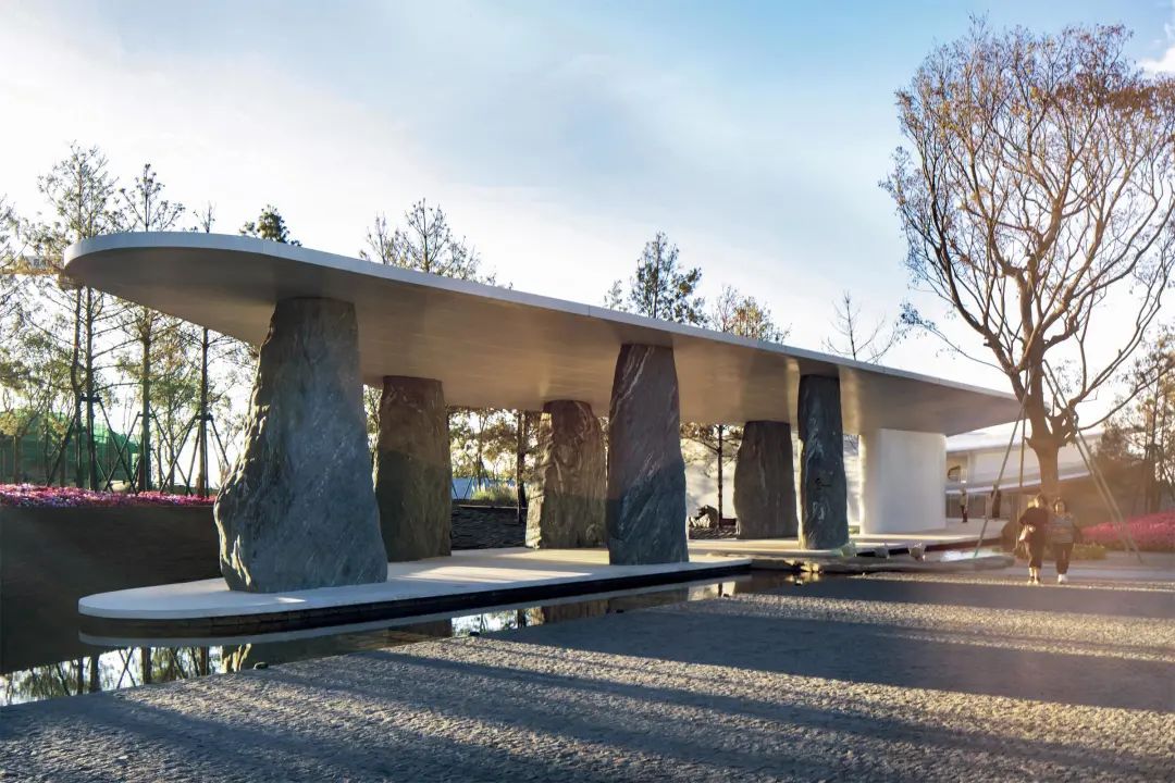 你没见过的廊架设计,简直美爆了!