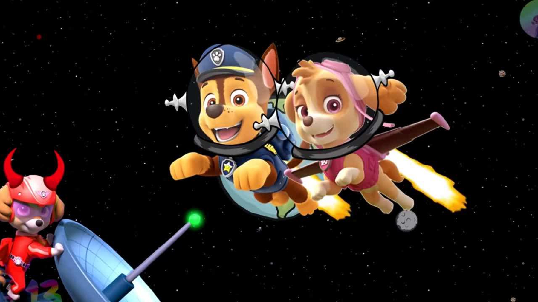 汪汪队的狗是什么品种?