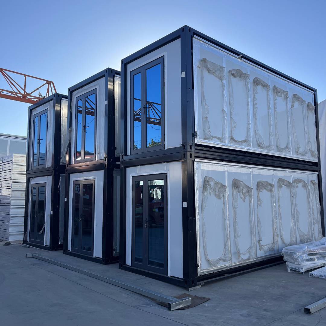 双翼拓展折叠房