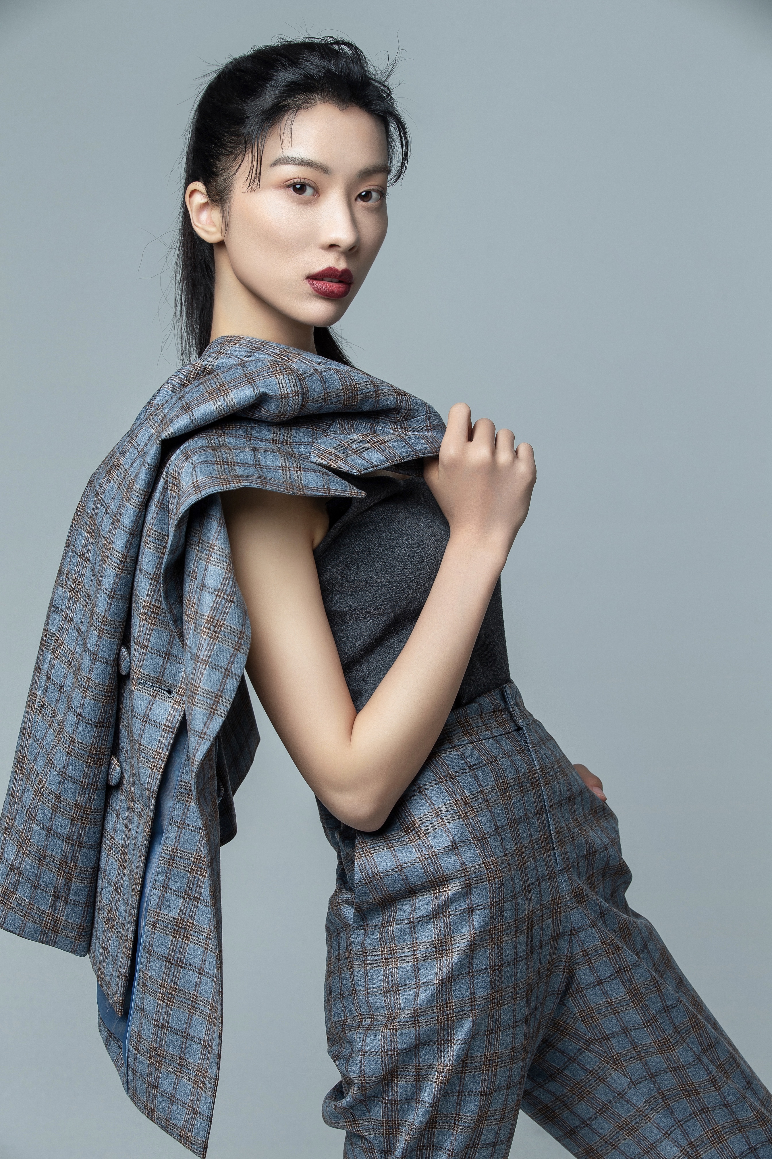 演员童苡萱的经纪人