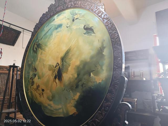 游览滨州市阳信县水落坡镇鲁北文化产业园