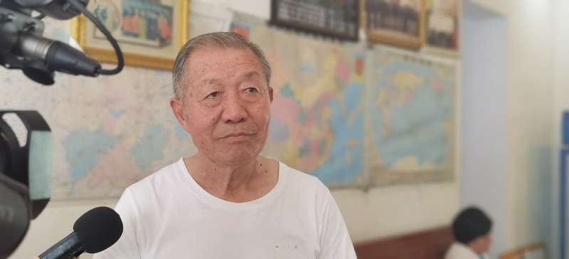 当年大包干"带头人" 如今"带头"节约粮食