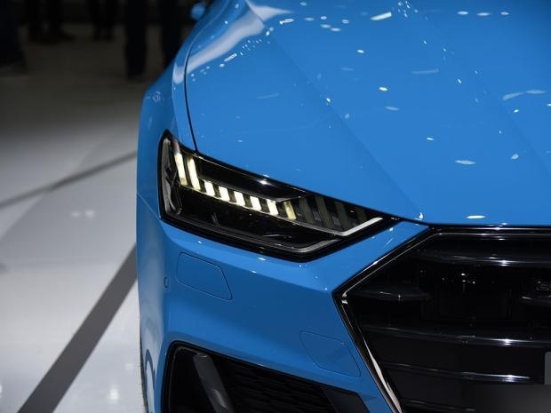 纯电续航超40公里 图解新奥迪a7新能源