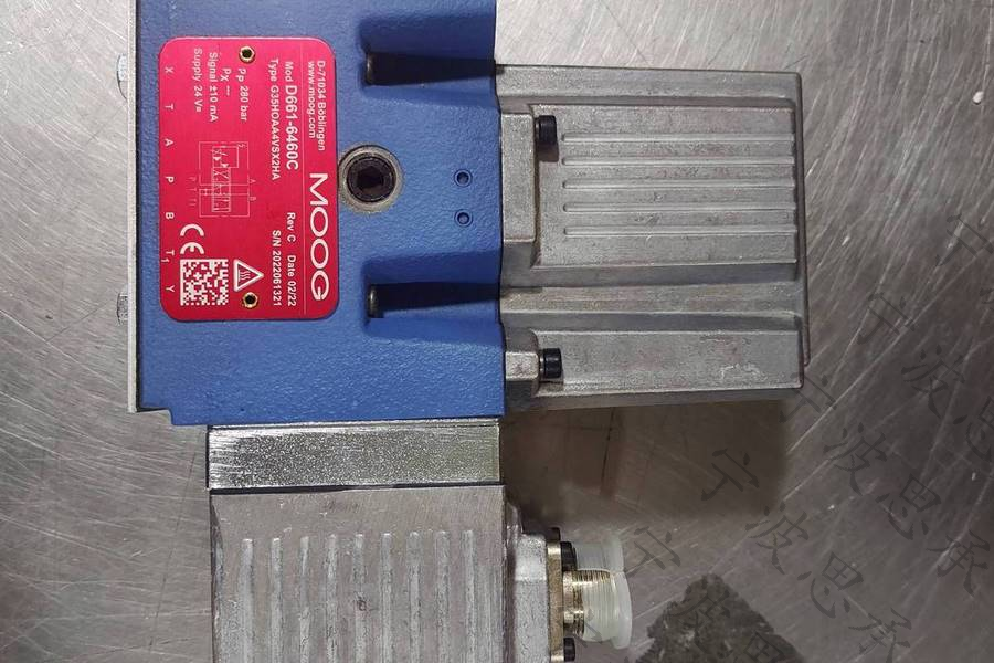 美国moog伺服阀d661-6490c-g30koaa6vsx2ha