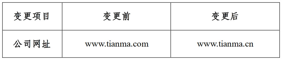 天马微电子股份有限公司网址已变更