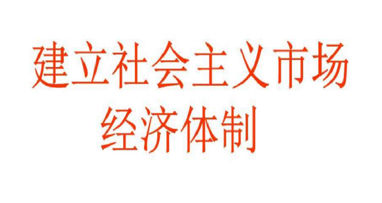 社会主义市场经济体制图片