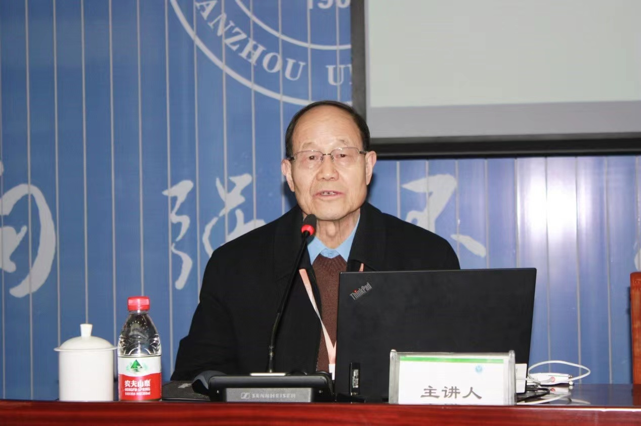 张生勇院士一行做客兰州大学"药学领军讲堂"