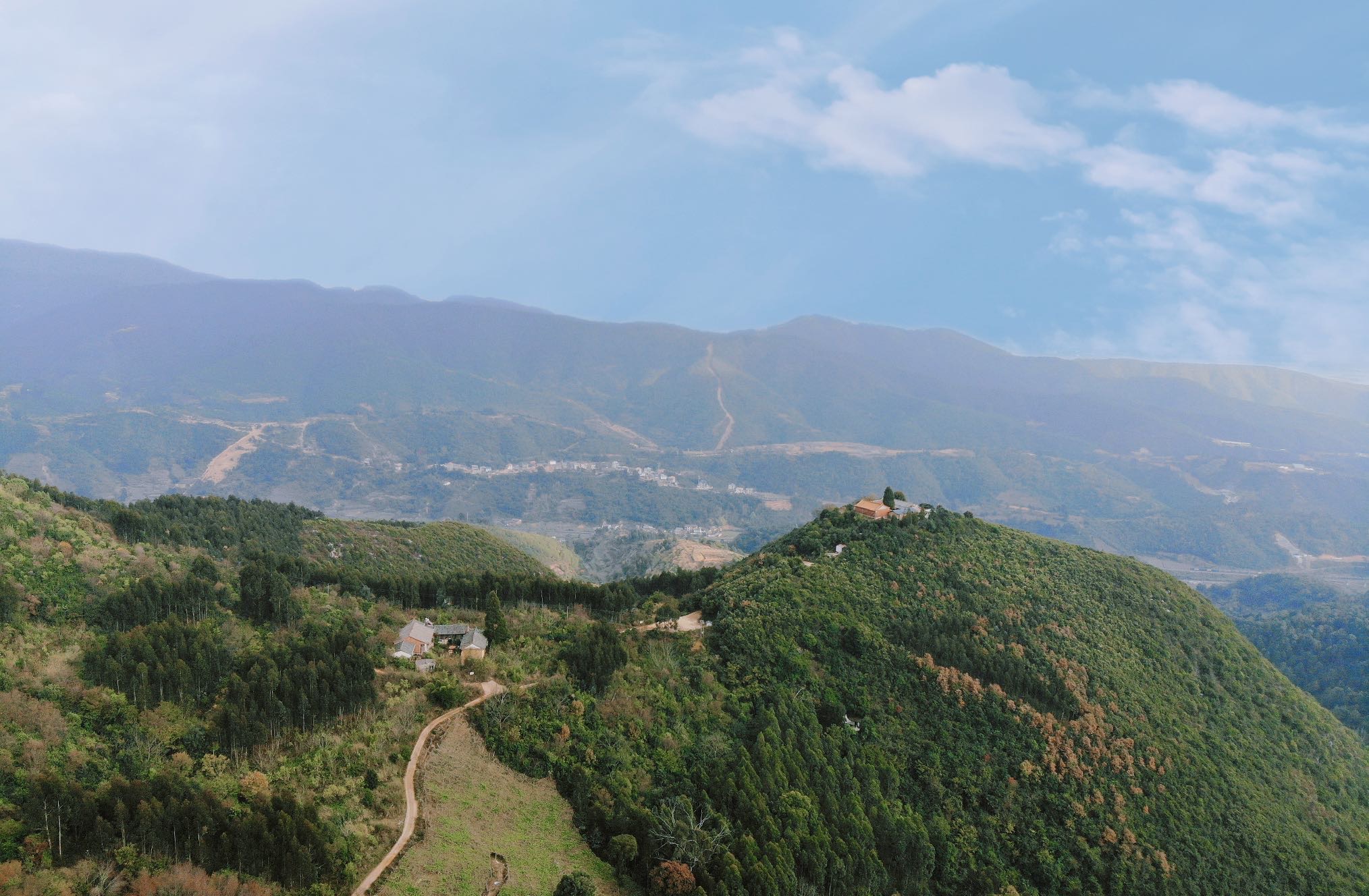 建水云龙山景点介绍图片