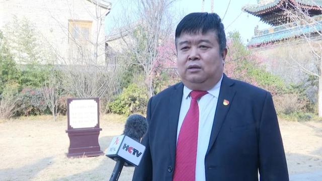 —专访韩城市金城办党工委书记白建峰