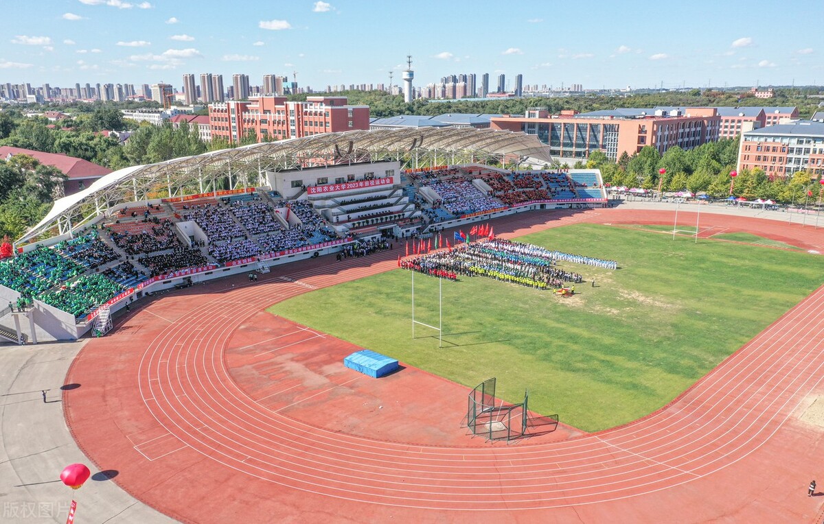 辽宁沈阳市,美丽如画的沈阳农业大学校园风光吸引了无数人的眼球