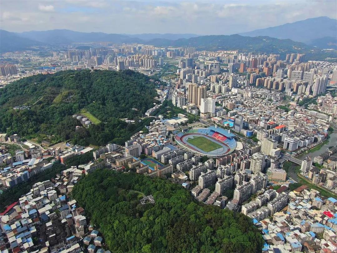 规划出炉!龙岩城市这个片区将建设一座山地公园